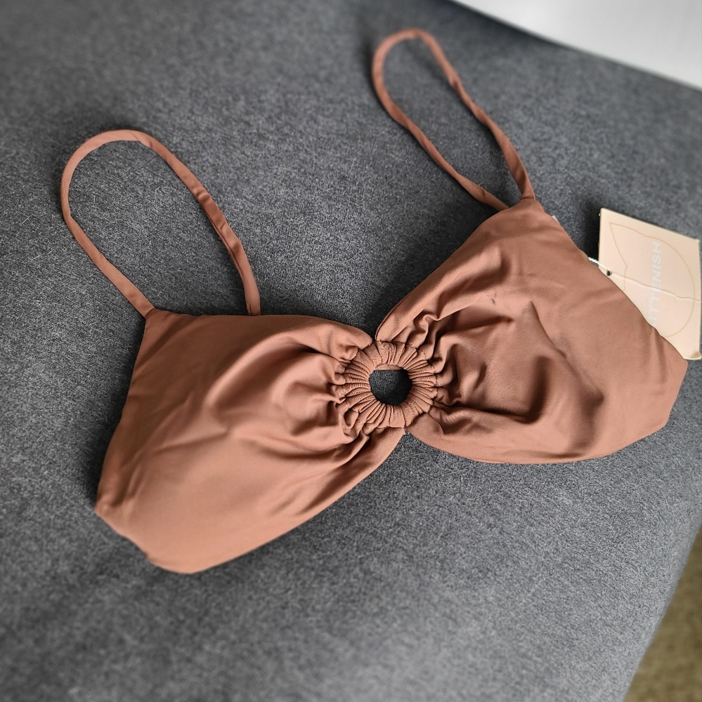 Kittenish Bikini Top